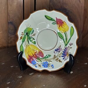 Italian Pottery saucer